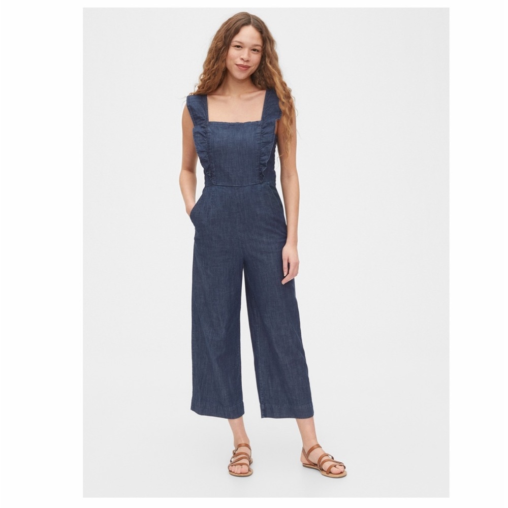 GAP DENIM JUMPSUIT
